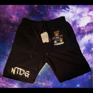 NTDG Men Sweat shorts ( Navy blue)